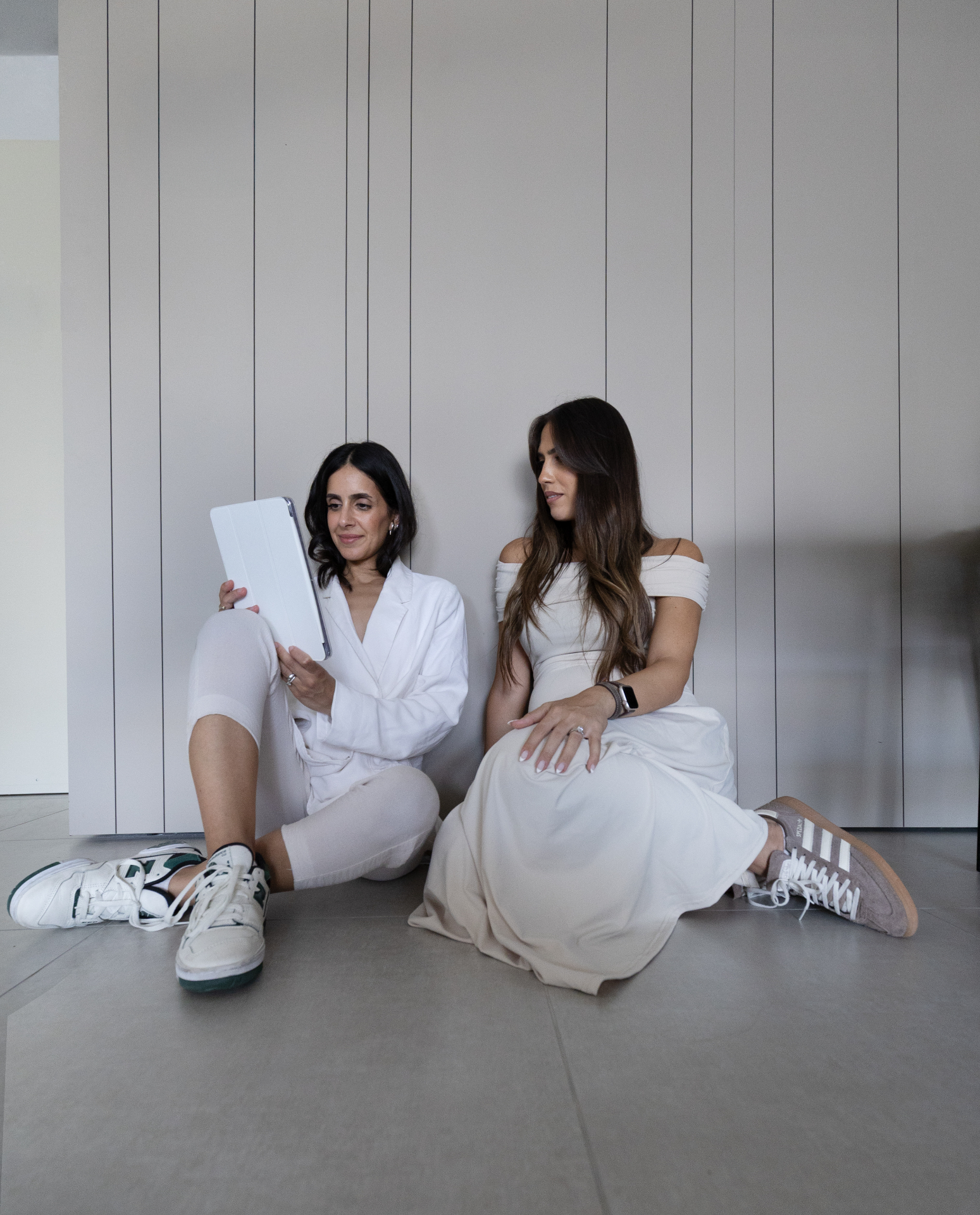 Daniel and Mayan-Kim, founders of damn studio