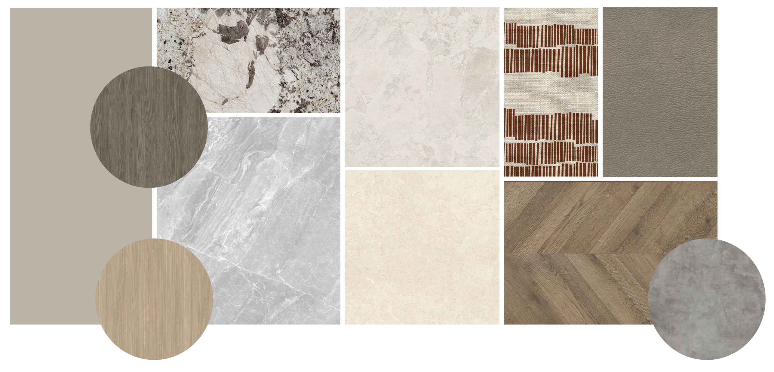 Look and feel — material palette