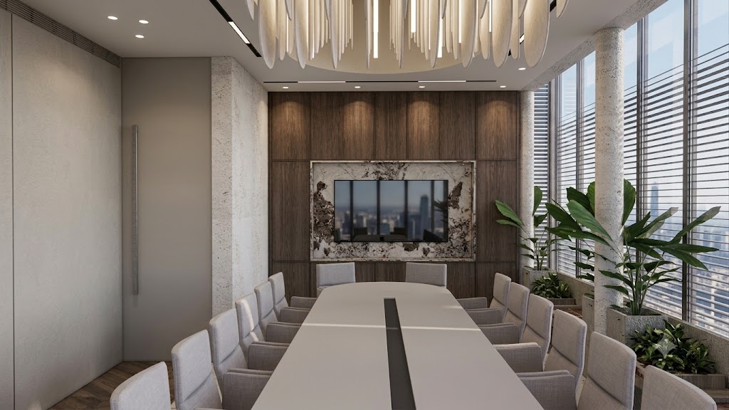 3D visualization — boardroom