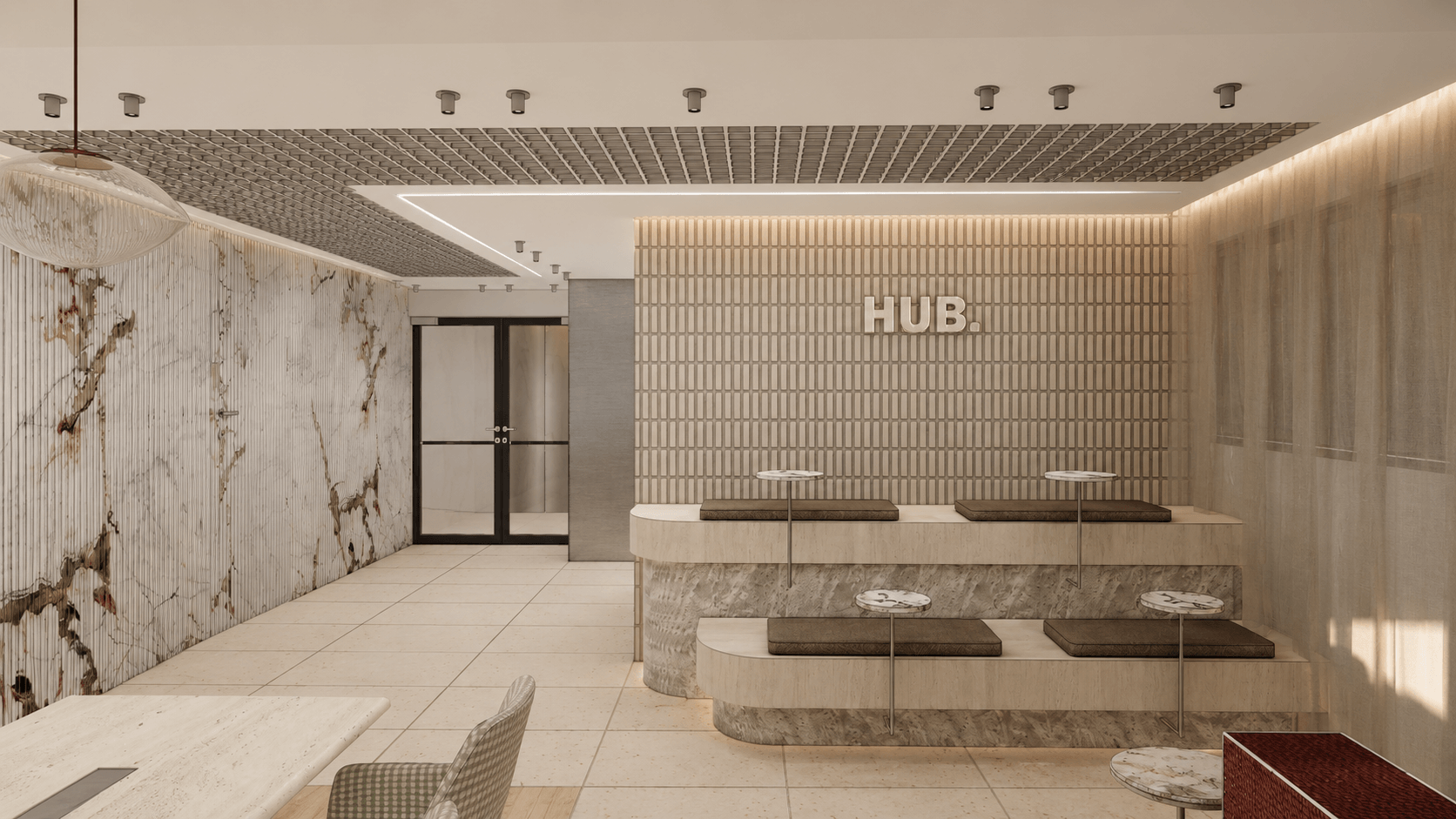 HUB. Co-Working Space — 2